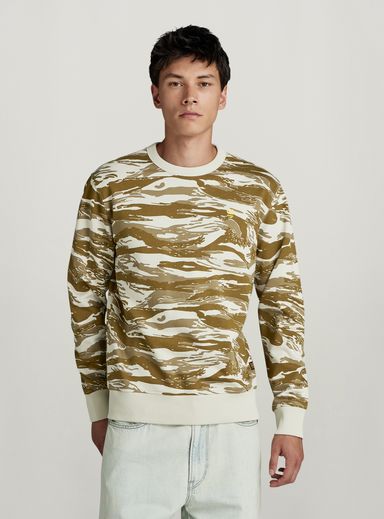 Tiger Camo Sweater